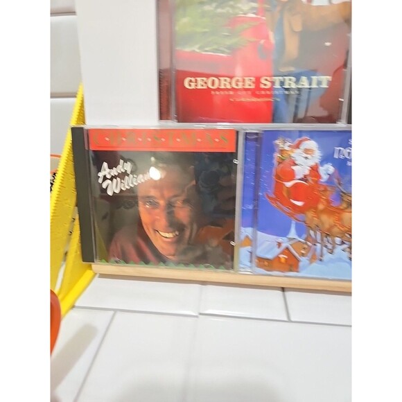 Christmas Music CD Lot Strait, Williams,Hallmark,Kids Sing Along. - Picture 7 of 13